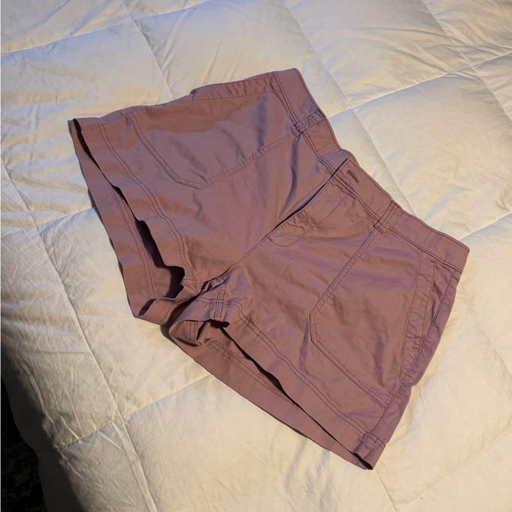 Old Navy Women's Dusty Pink Cargo Shorts
